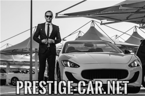 Prestige car for rent