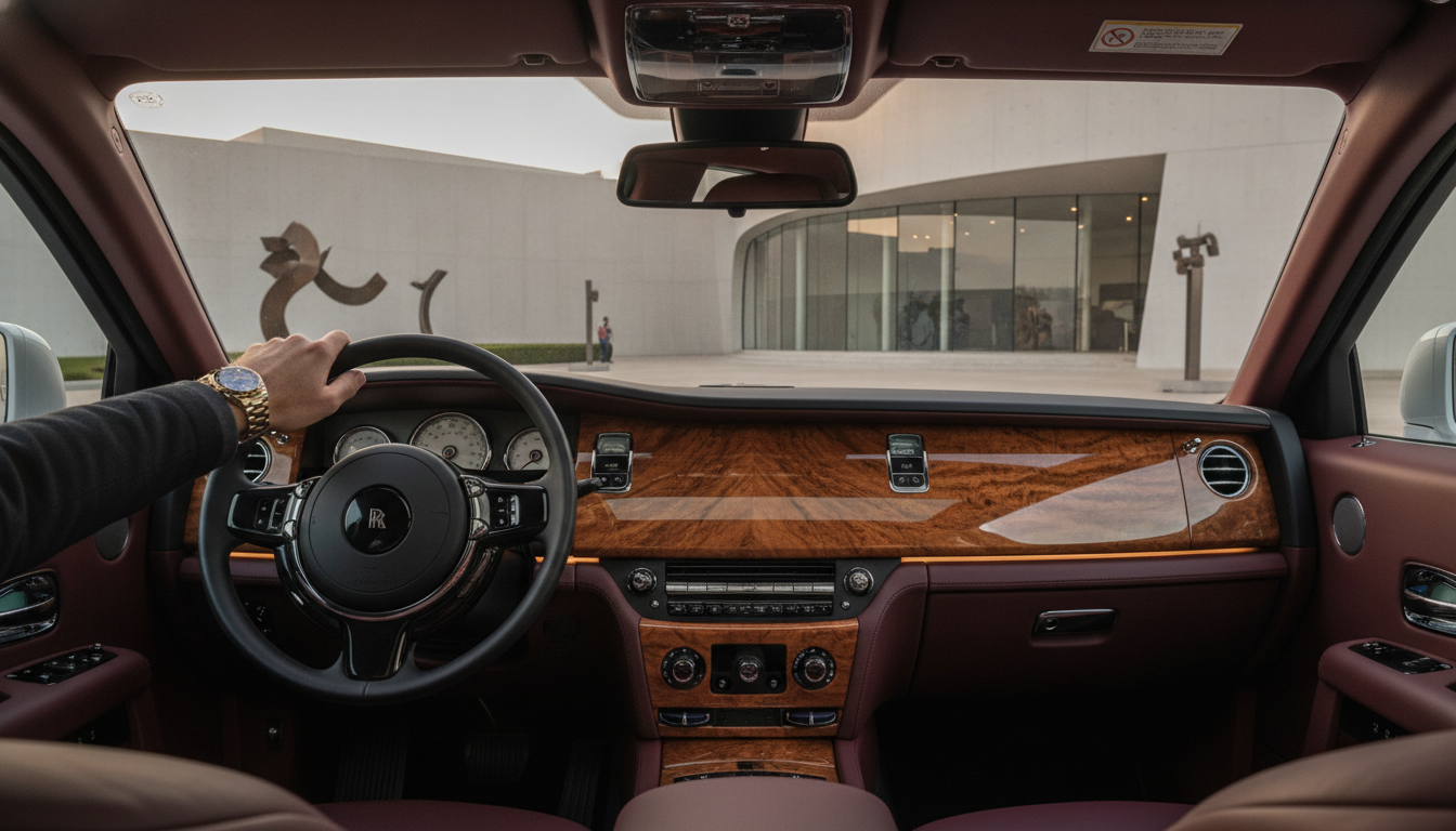 Art Gallery Viewings: Your Vehicle Makes the First Statement
