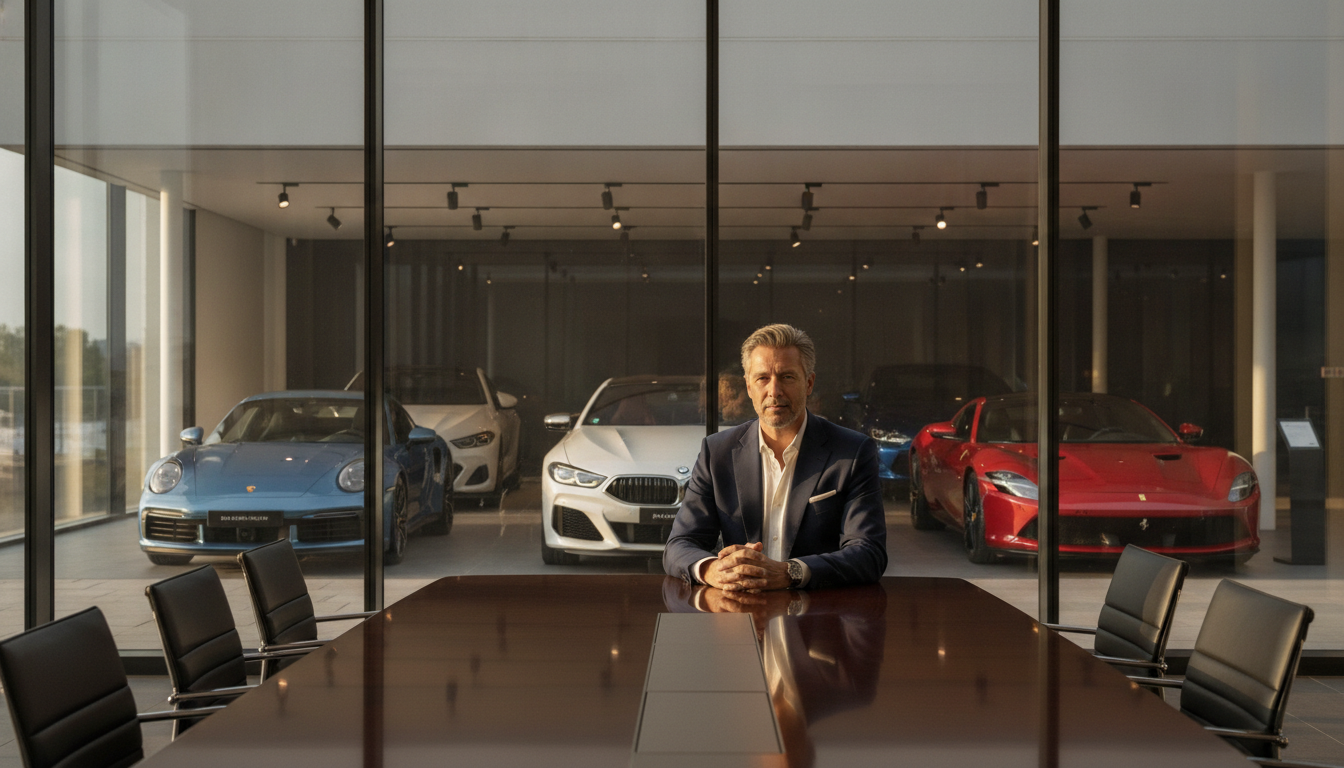 Business Mentors Judge Leadership by Your Automotive Selection