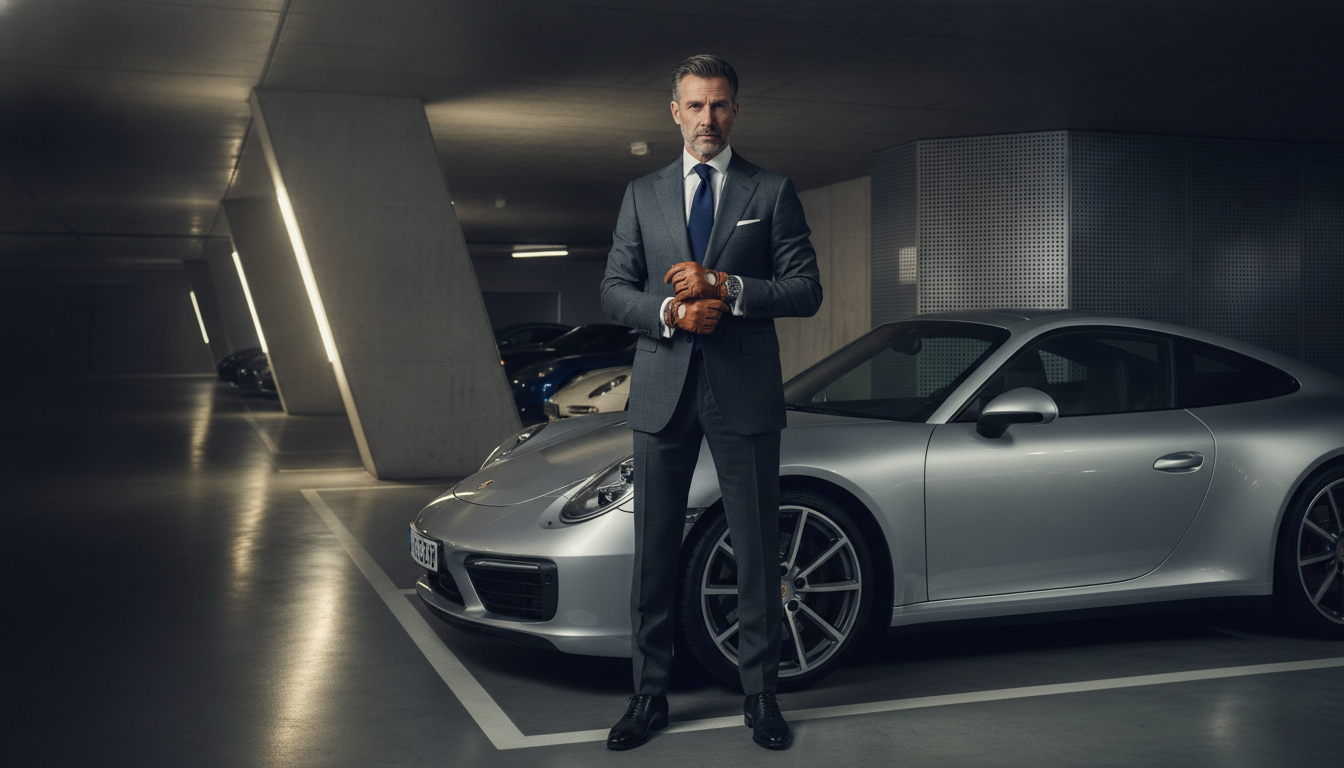 Driving Gloves: The Gentleman's Forgotten Accessory