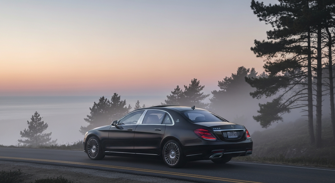 Mindful Driving: Meditation Behind the Wheel of Luxury