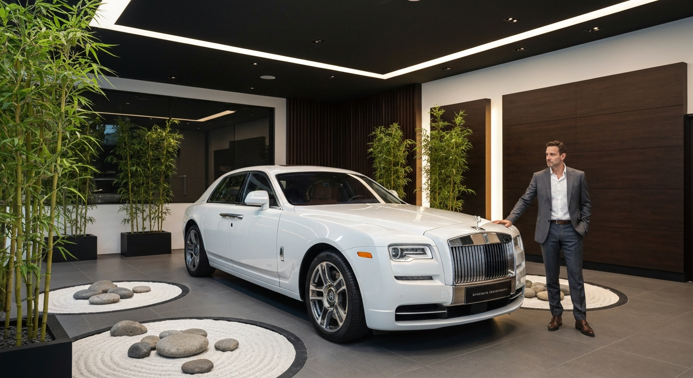 Mindful Driving: Meditation Behind the Wheel of Luxury
