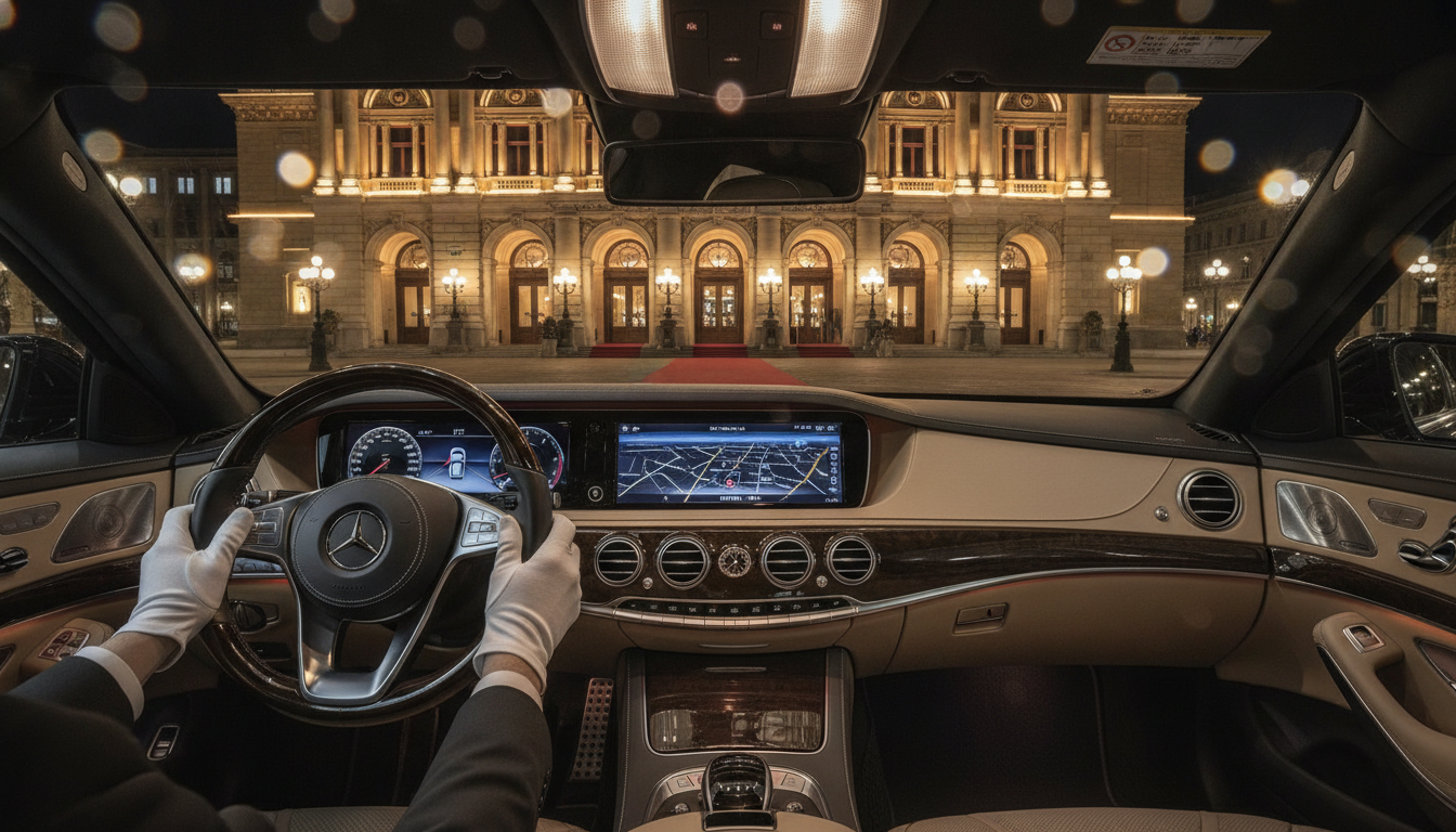 Opera Premieres: Making an Entrance in Iconic Automobiles