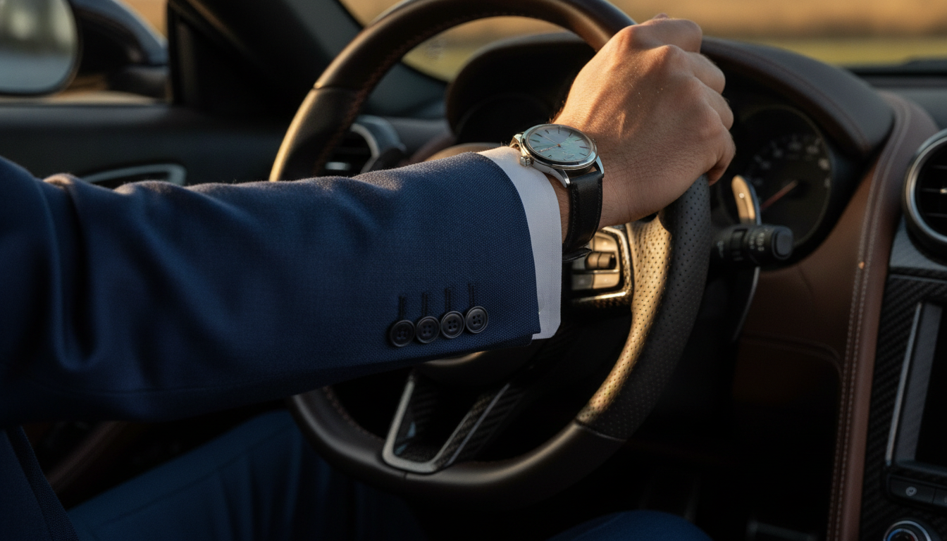 Tailored Suits That Match Your High-Performance Coupe