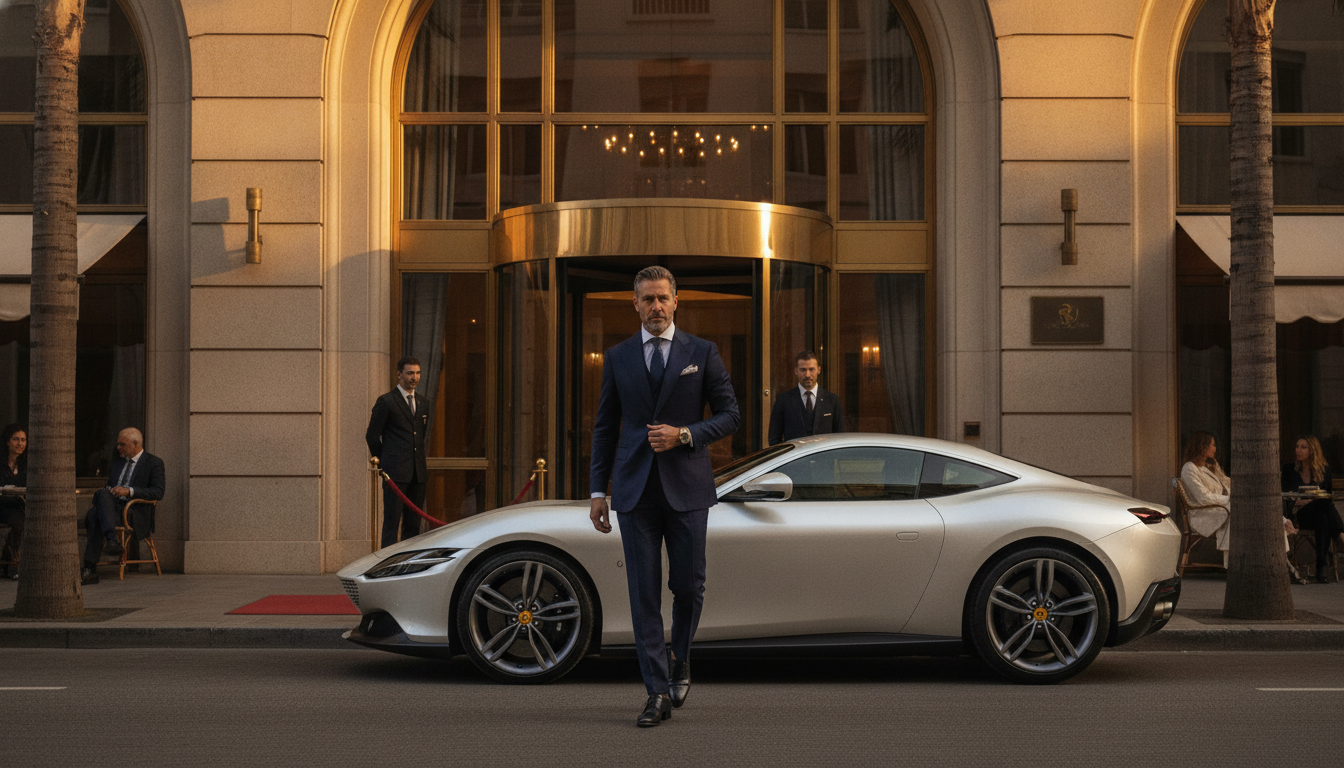 Tailored Suits That Match Your High-Performance Coupe