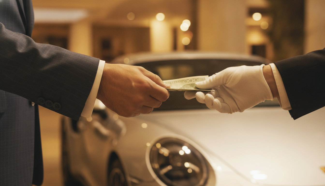 Valet Parking Etiquette: Arriving at Five-Star Resorts