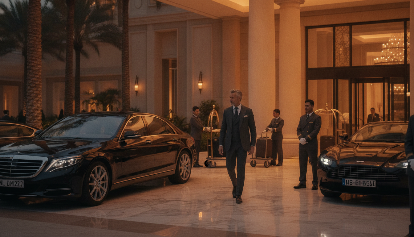 Valet Parking Etiquette: Arriving at Five-Star Resorts