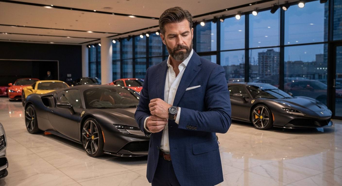 Matching Your Watch to Your Supercar: Style Essentials