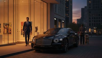 Art Gallery Viewings: Your Vehicle Makes the First Statement