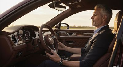 Mindful Driving: Meditation Behind the Wheel of Luxury