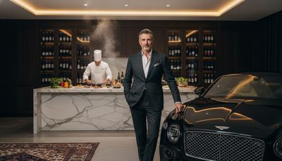 Chef privato: un'esperienza all'altezza della tua supercar