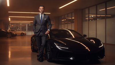 Tailored Suits That Match Your High-Performance Coupe