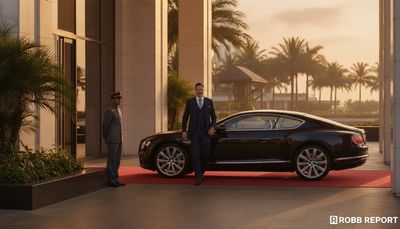 Valet Parking Etiquette: Arriving at Five-Star Resorts
